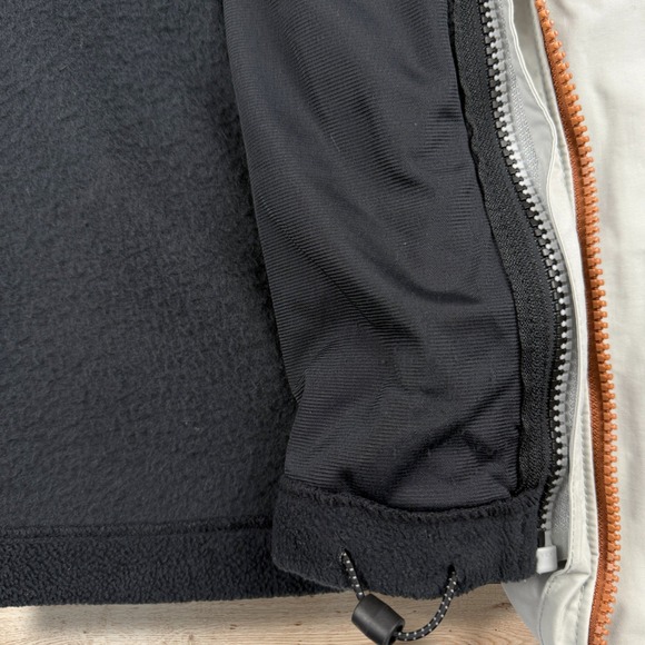 COLUMBIA Interchange 3 in 1 Mens Insulated Coat Jacket Burnt Orange Gray Size M - Picture 12 of 15